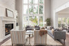 Z-Lite Chloe 3 Light Chandelier in Brushed Nickel (490P10-3R-BN)