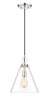 Z-Lite Harper 1 Light Pendant in Polished Nickel (3034P11-PN)