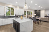 Z-Lite Harper 1 Light Pendant in Polished Nickel (3034P11-PN)