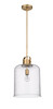 Kinsley 1 Light Pendant in Heirloom Gold (340P12-HG)