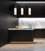 Z-Lite Monty 1 Light Pendant in Heritage Brass (732P22-HBR)