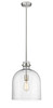 Z-Lite Pearson 1 Light Pendant in Brushed Nickel (817-12BN)