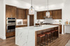 Z-Lite Pearson 1 Light Pendant in Brushed Nickel (817-12BN)
