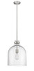 Z-Lite Pearson 1 Light Pendant in Brushed Nickel (817-12BN)