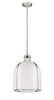 Z-Lite Pearson 1 Light Pendant in Brushed Nickel (818-12BN)