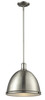 Mason 1 Light Pendant in Brushed Nickel (710P13-BN)