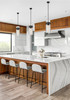 Z-Lite Fontaine 3 Light Pendant in Matte Black (3035P9-MB)