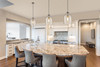 Z-Lite Pearson 1 Light Pendant in Brushed Nickel (817-9BN)