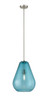 Ayra 1 Light Pendant in Brushed Nickel (489P12-BN)