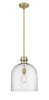 Z-Lite Pearson 1 Light Pendant in Rubbed Brass (817-12RB)