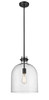 Pearson 1 Light Pendant in Matte Black (817-12MB)