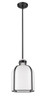 Pearson 1 Light Pendant in Matte Black (818-9MB)