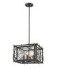 Stanwood 4 Light Pendant in Bronze (8000-14BRZ)