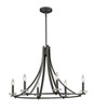 Verona 6 Light Pendant in Bronze (2010-6C-BRZ)