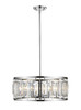 Mersesse 6 Light Pendant in Chrome  (6007-22CH)