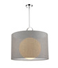 Arosia 1 Light Pendant in Chrome (194-24G-C)