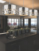 Z-Lite Oberon 4 Light Pendant in Chrome  (453-16CH)