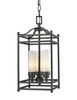 Z-Lite Altadore 3 Light Pendant in Bronze (181-3)