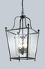 Ashbury 3 Light Pendant in Bronze (179-3)