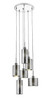 Sempter 6 Light Pendant in Chrome  (911-6)