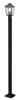 Bayland 3 Light Outdoor Post Mounted Fixture in Oil Rubbed Bronze (539PHMS-536P-ORB)