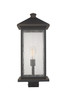 Portland 1 Light Outdoor Post Mount Fixture in Oil Rubbed Bronze (531PHBXLS-ORB)