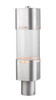 Lestat 1 Light Outdoor Post Head in Brushed Aluminum (562PHBR-BA-LED)