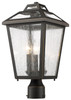 Bayland 3 Light Outdoor Post Mount Light in Oil Rubbed Bronze (539PHMR-ORB)