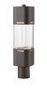 Lestat 1 Light Outdoor Post Head in Deep Bronze (562PHBR-DBZ-LED)