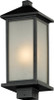Vienna Outdoor Post Light in Black (547PHM-BK)