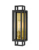 Titania 1 Light Wall Sconce in Bronze + Olde Brass (454-1S-BRZ-OBR)