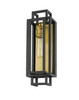 Titania 1 Light Wall Sconce in Bronze + Olde Brass (454-1S-BRZ-OBR)