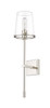 Z-Lite Callista 1 Light Wall Sconce in Polished Nickel (3032-1S-PN)