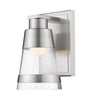 Ethos 1 Light Wall Sconce in Brushed Nickel (1922-1S-BN-LED)
