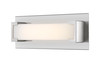 Elara 1 Light Wall Sconce in Brushed Nickel (1926-1S-BN-LED)