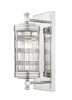 Archer 1 Light Wall Sconce in Polished Nickel (344-1S-PN)