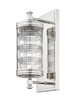 Archer 1 Light Wall Sconce in Polished Nickel (344-1S-PN)