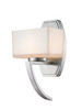 Cardine 1 Light Wall Sconce in Brushed Nickel (614-1SBN)
