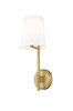 Winward 1 Light Wall Sconce in Rubbed Brass (816-1S-RB)