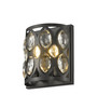 Dealey 2 Light Wall Sconce in Matte Black (6010-2S-MB)