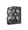 Dealey 2 Light Wall Sconce in Matte Black (6010-2S-MB)