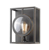 Port 1 Light Wall Sconce in Olde Bronze (448-1S-B-OB)