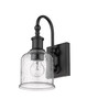 Bryant 1 Light Wall Sconce in Matte Black (734-1S-MB)