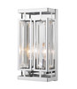 Mersesse 2 Light Wall Sconce in Chrome  (6006-2S-CH)