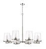 Callista 8 Light Chandelier in Polished Nickel (3032-8PN)