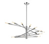 Z-Lite Ascension 16 Light Chandelier in Chrome (737-16CH)