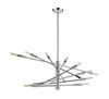 Z-Lite Ascension 16 Light Chandelier in Chrome (737-16CH)