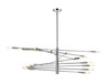 Z-Lite Ascension 20 Light Chandelier in Chrome (737-20CH)