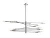Ascension 20 Light Chandelier in Chrome (737-20CH)