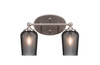 Capri 2 Light Vanity In Brushed Nickel (5912-BN-4252)